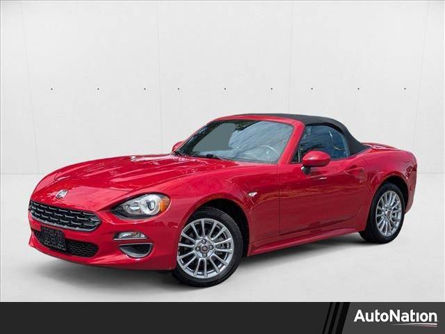 2018 Fiat 124 Spider
