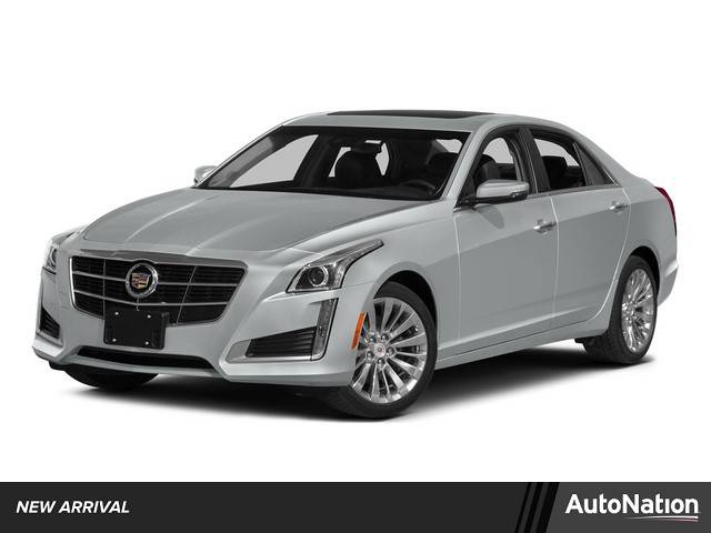 2014 Cadillac Cts Sedan