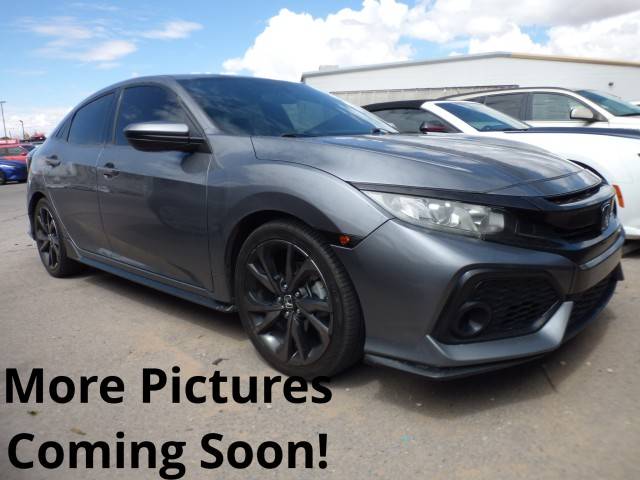 2018 Honda Civic Hatchback