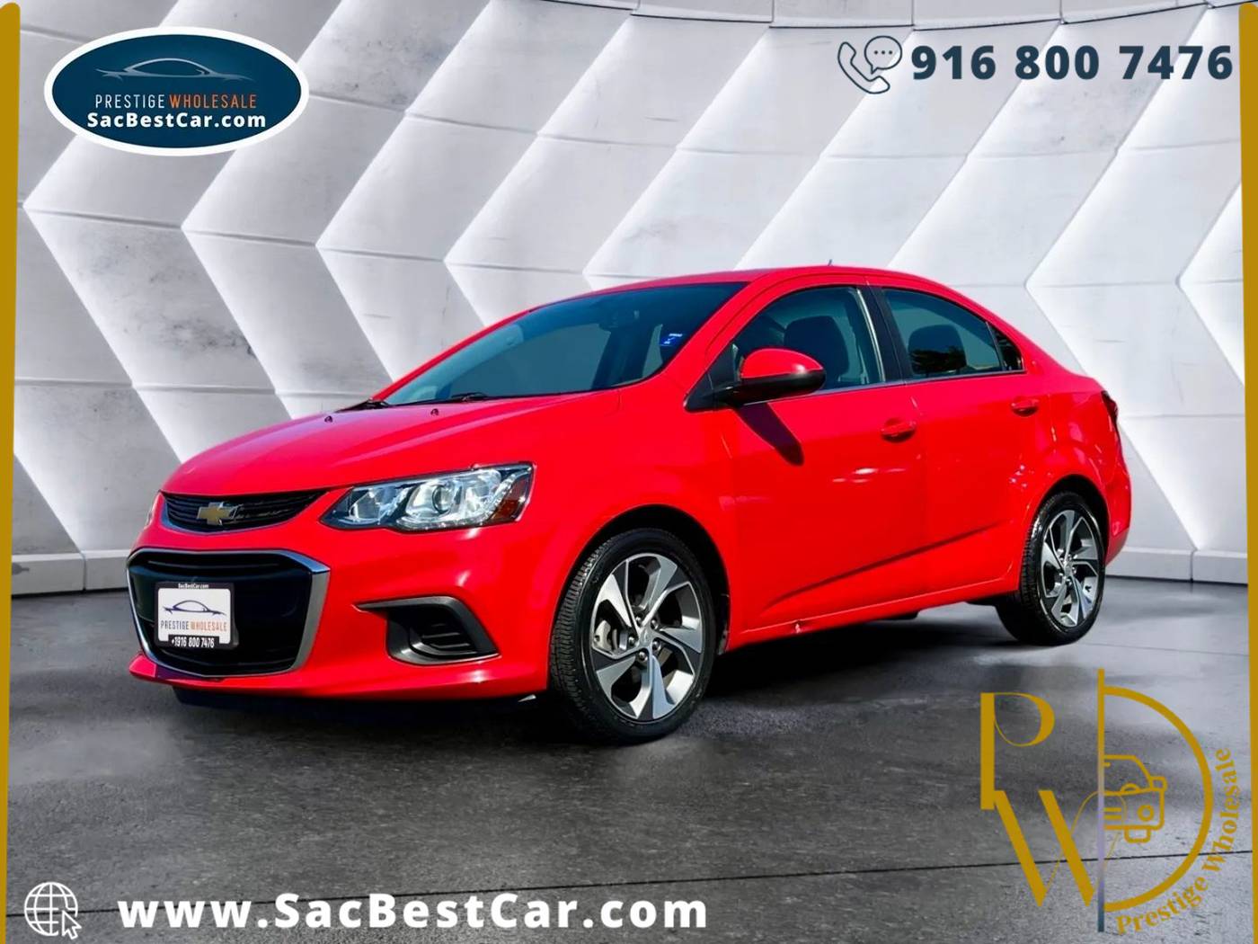 2019 Chevrolet Sonic