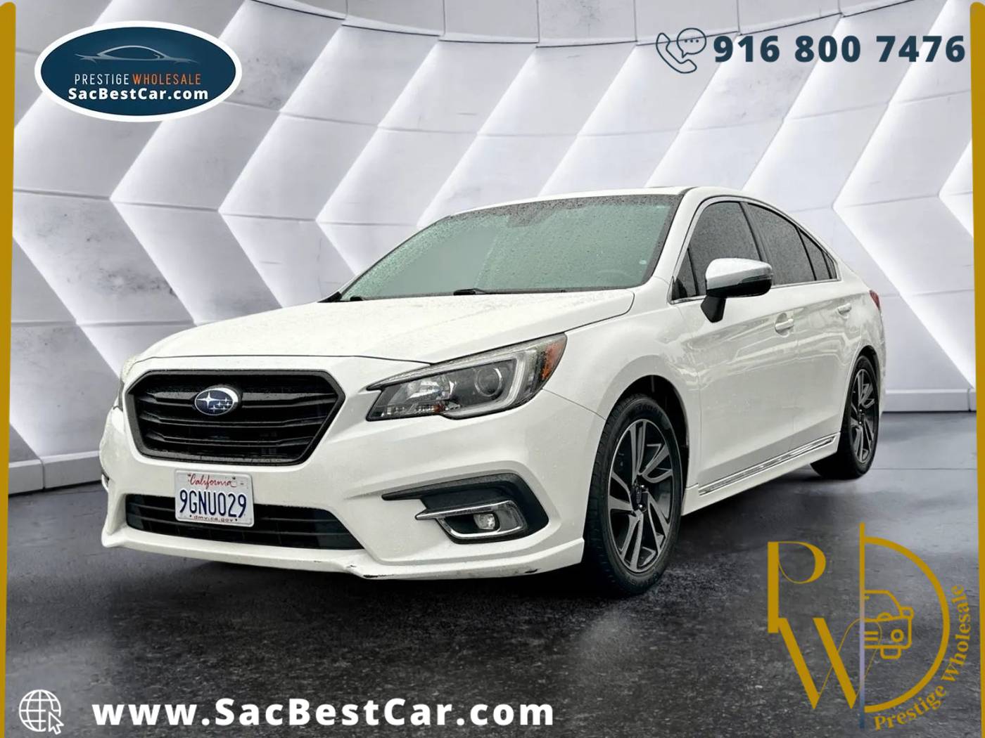 2019 Subaru Legacy