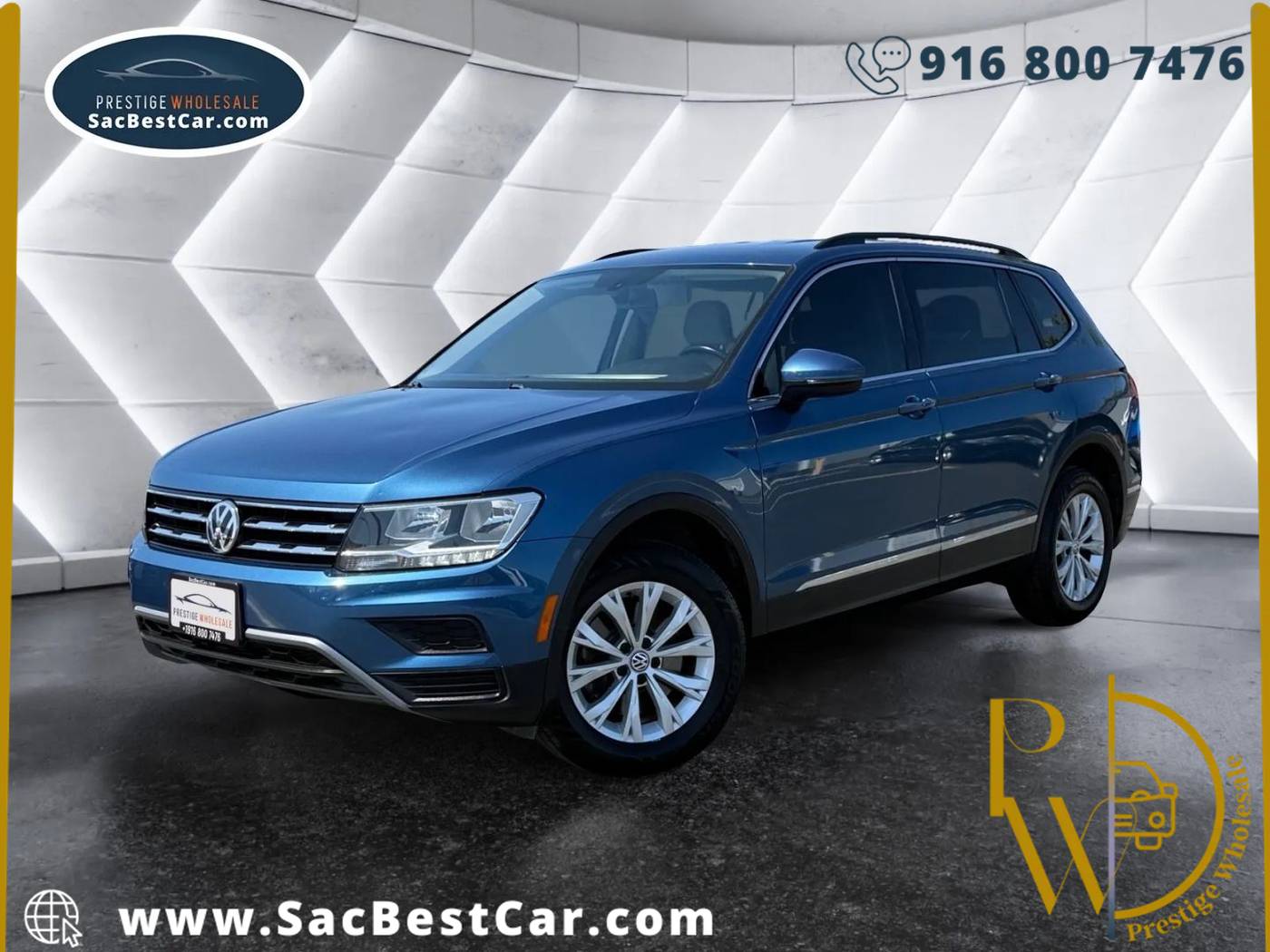 2018 Volkswagen Tiguan