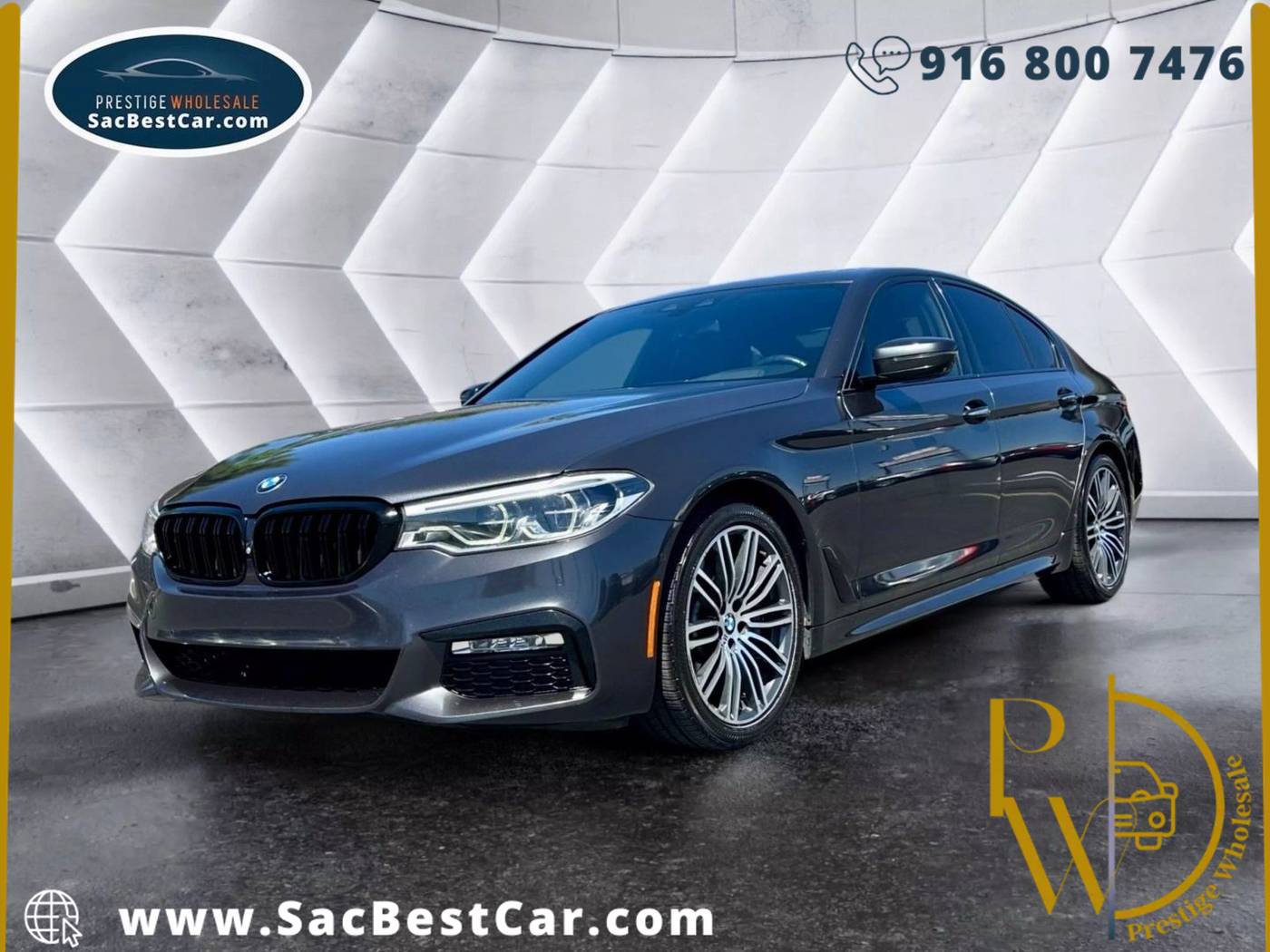 2017 BMW 5 Series