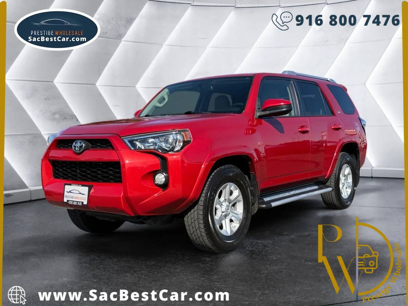 2015 Toyota 4runner