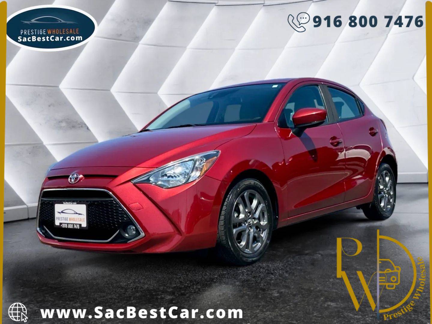 2020 Toyota Yaris Hatchback