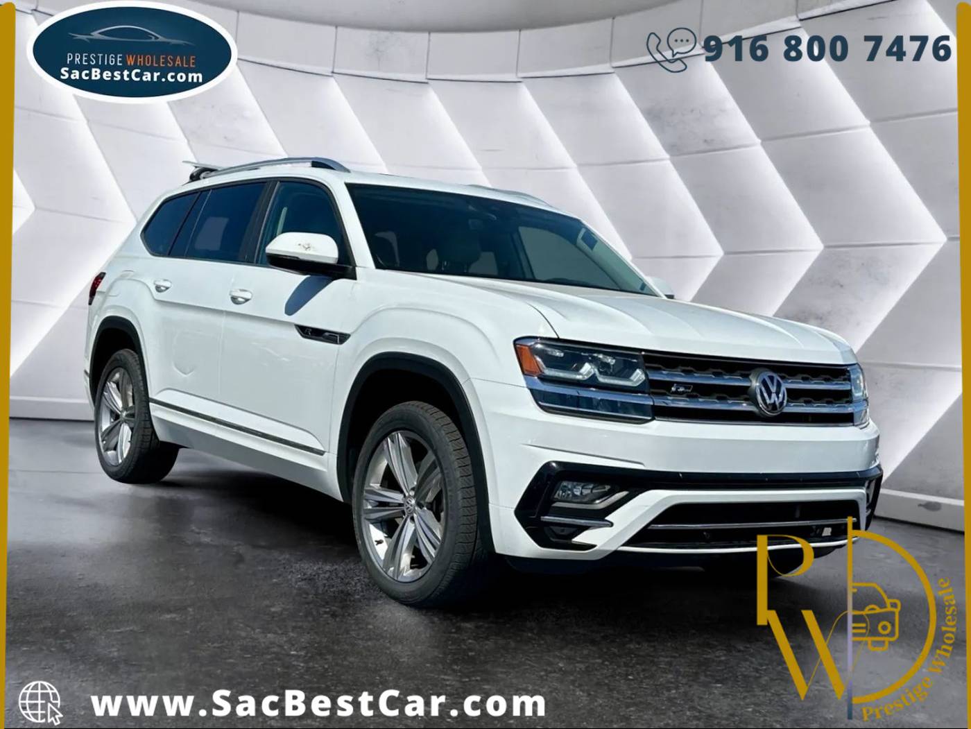 2018 Volkswagen Atlas