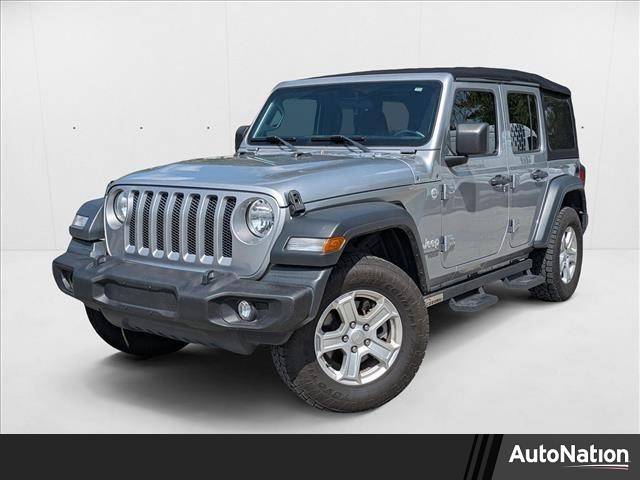 2018 Jeep Wrangler Unlimited