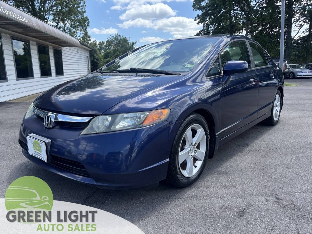 2008 Honda Civic Sdn