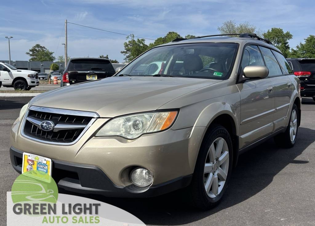 2008 Subaru Outback (natl)