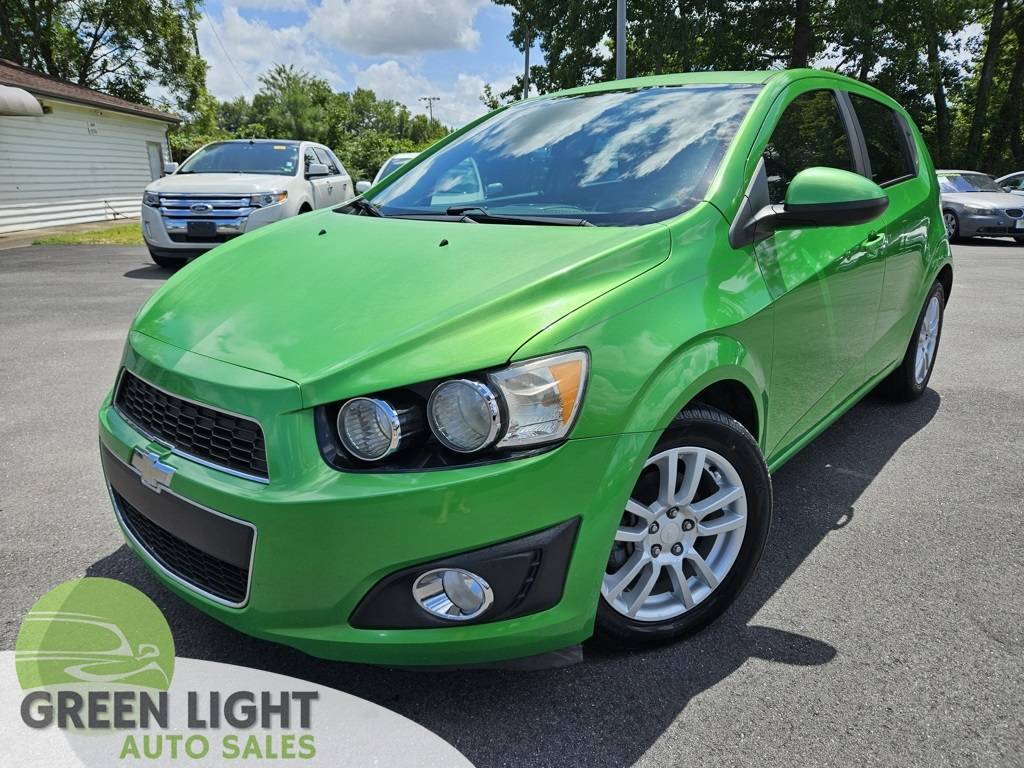 2015 Chevrolet Sonic