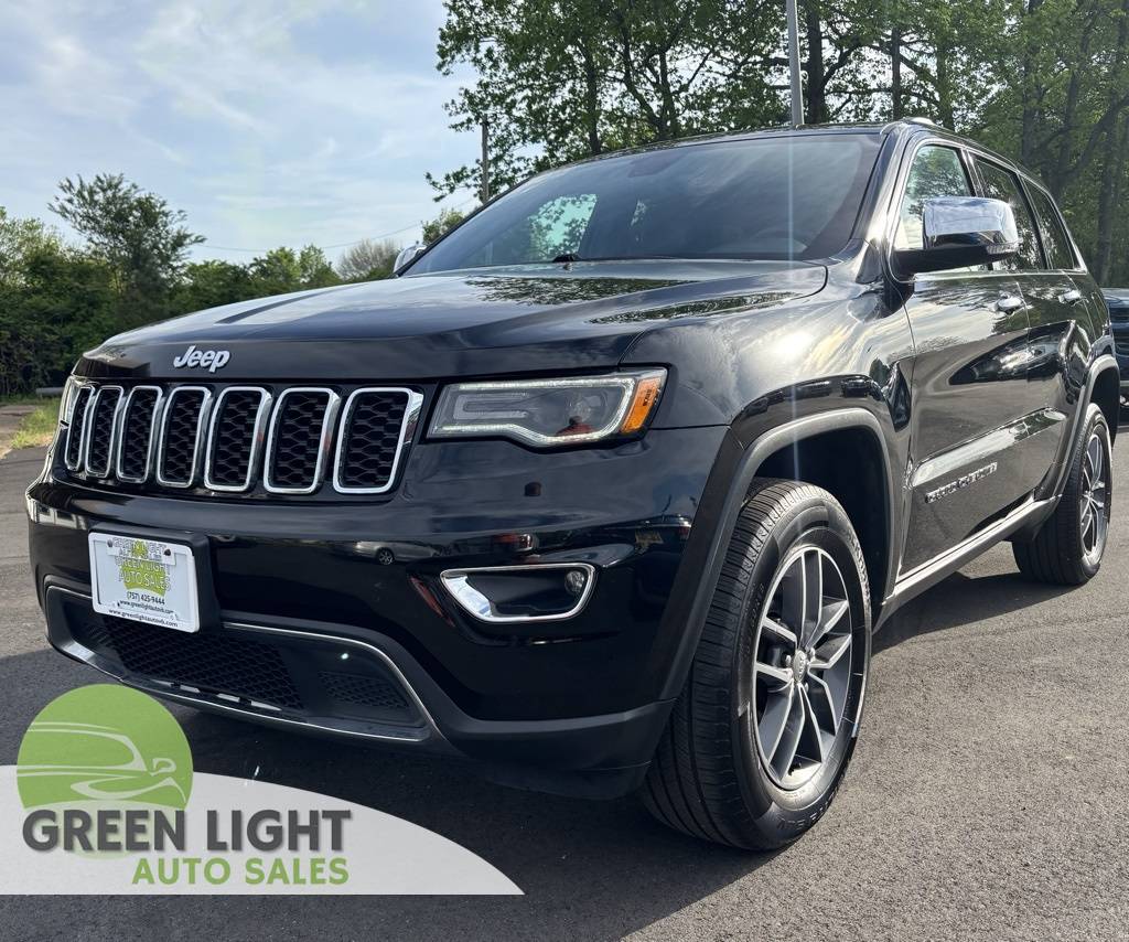 2018 Jeep Grand Cherokee