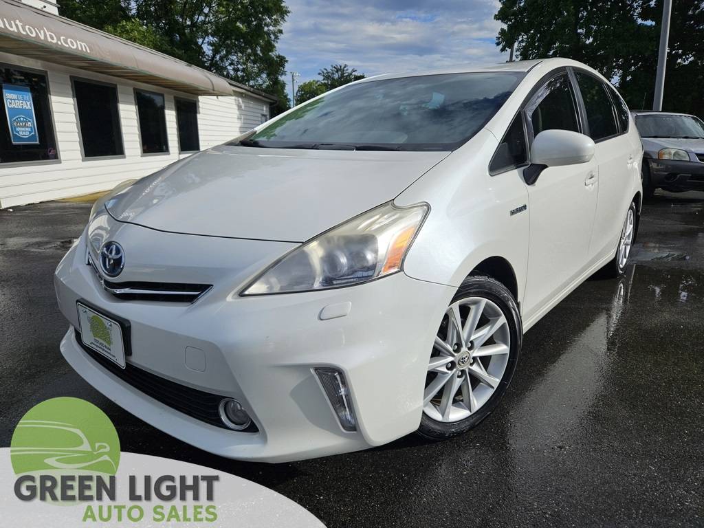 2012 Toyota Prius V