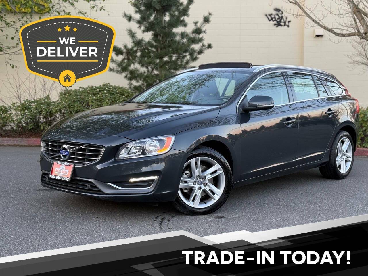 2015 Volvo V60