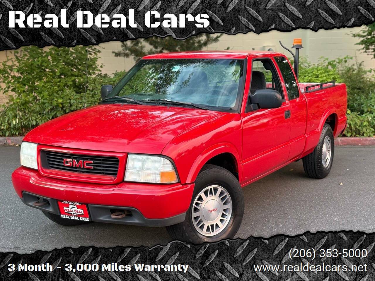 2001 GMC Sonoma