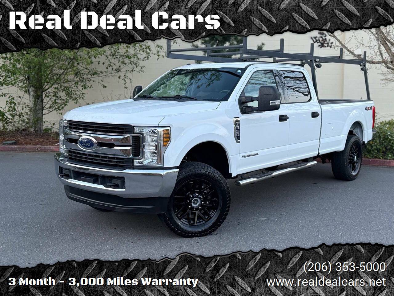 2018 Ford Super Duty F-350 Srw