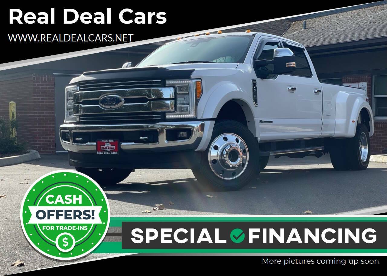 2017 Ford Super Duty F-450 Drw