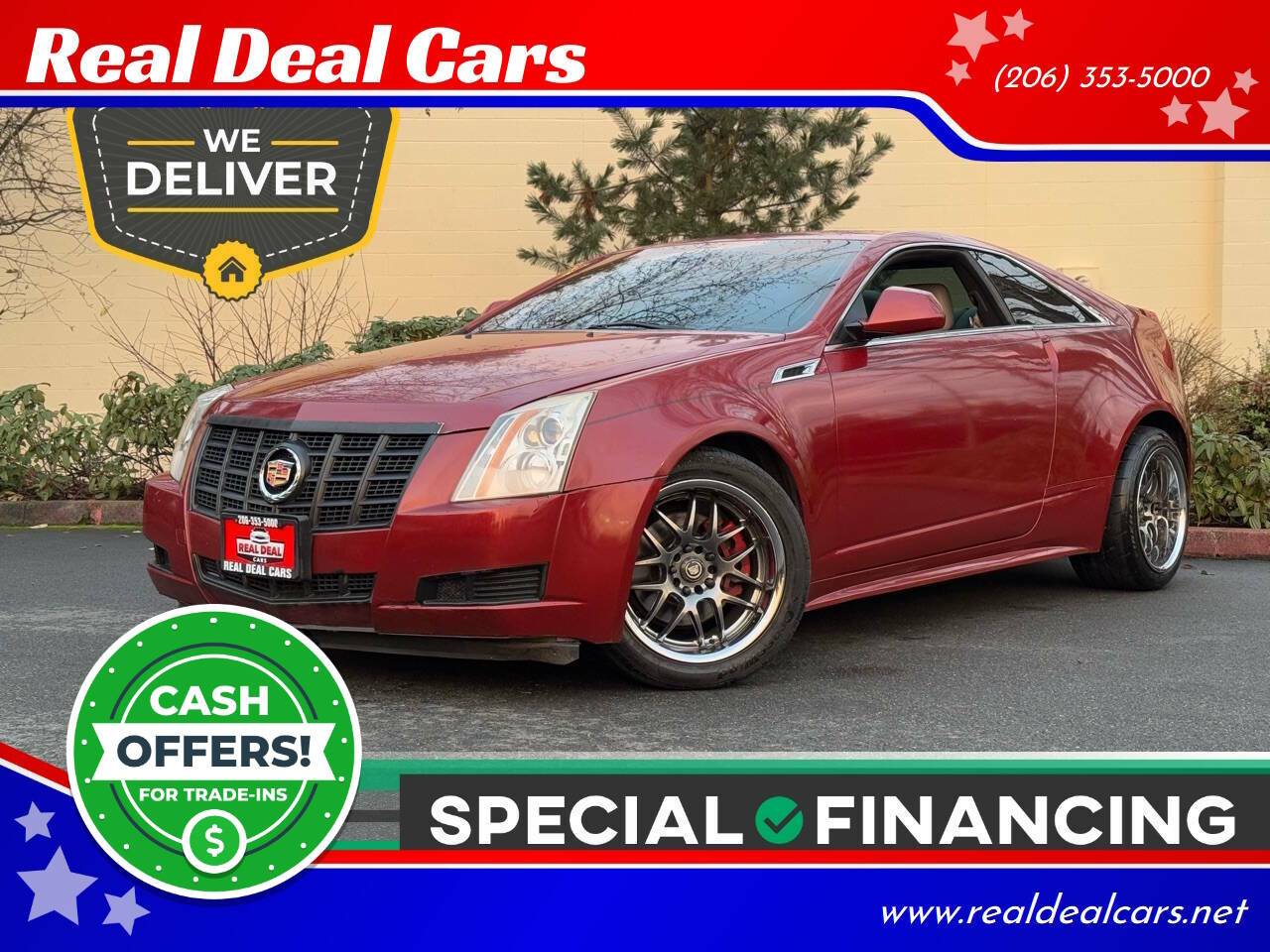 2014 Cadillac Cts Coupe