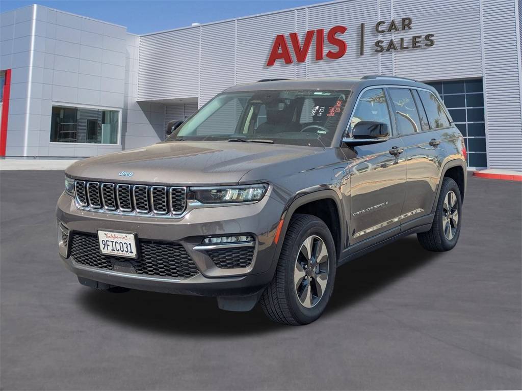 2023 Jeep Grand Cherokee 4xe