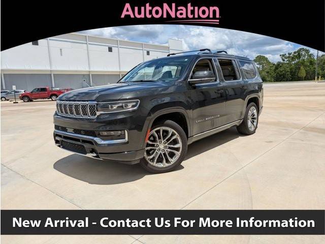 2022 Jeep Grand Wagoneer