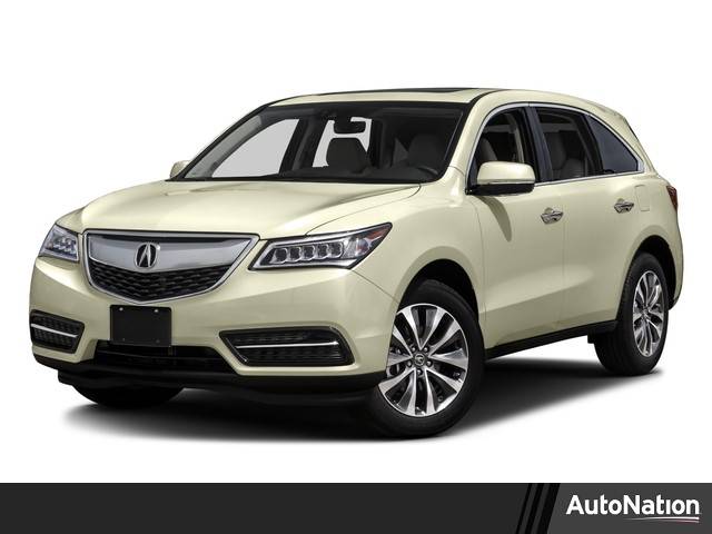 2016 Acura MDX