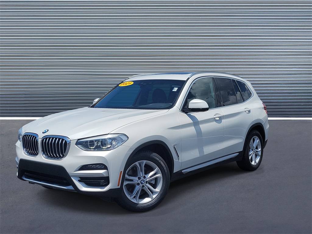 2021 BMW X3