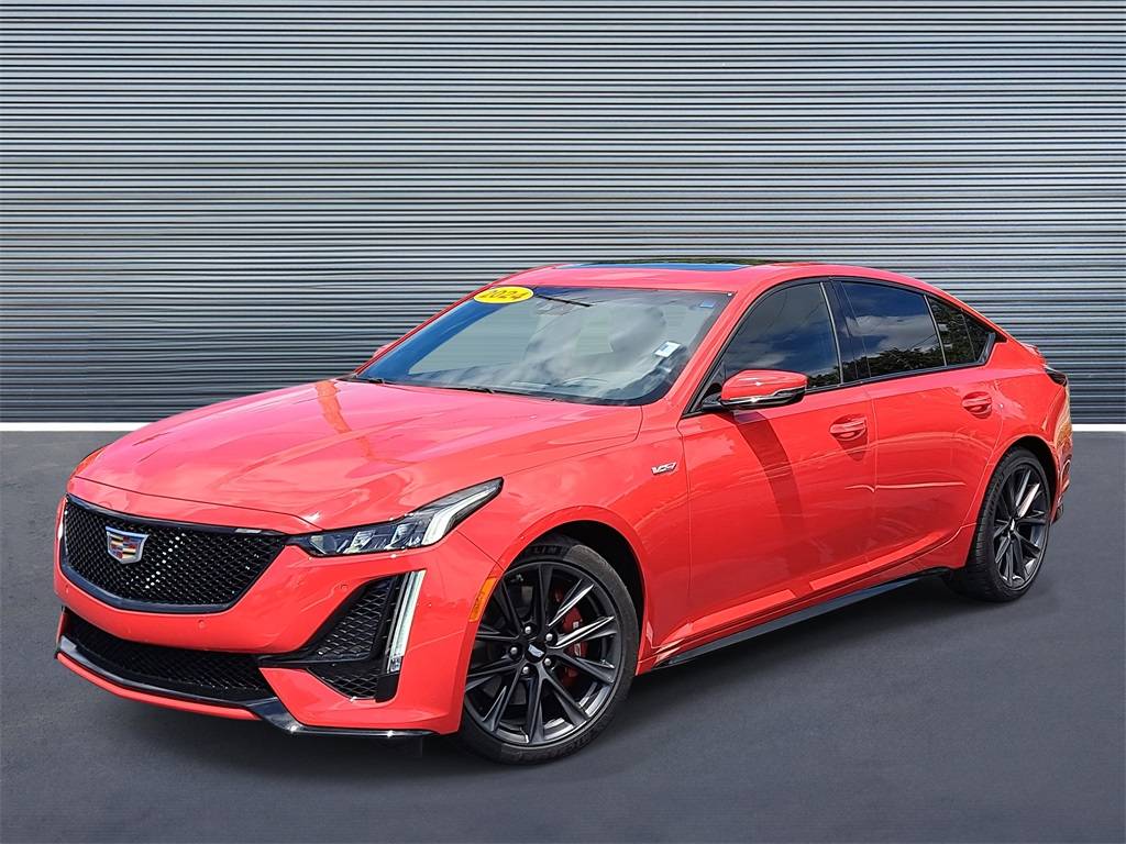2024 Cadillac Ct5-v