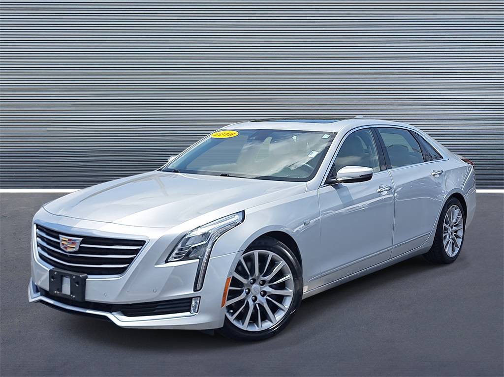 2018 Cadillac CT6