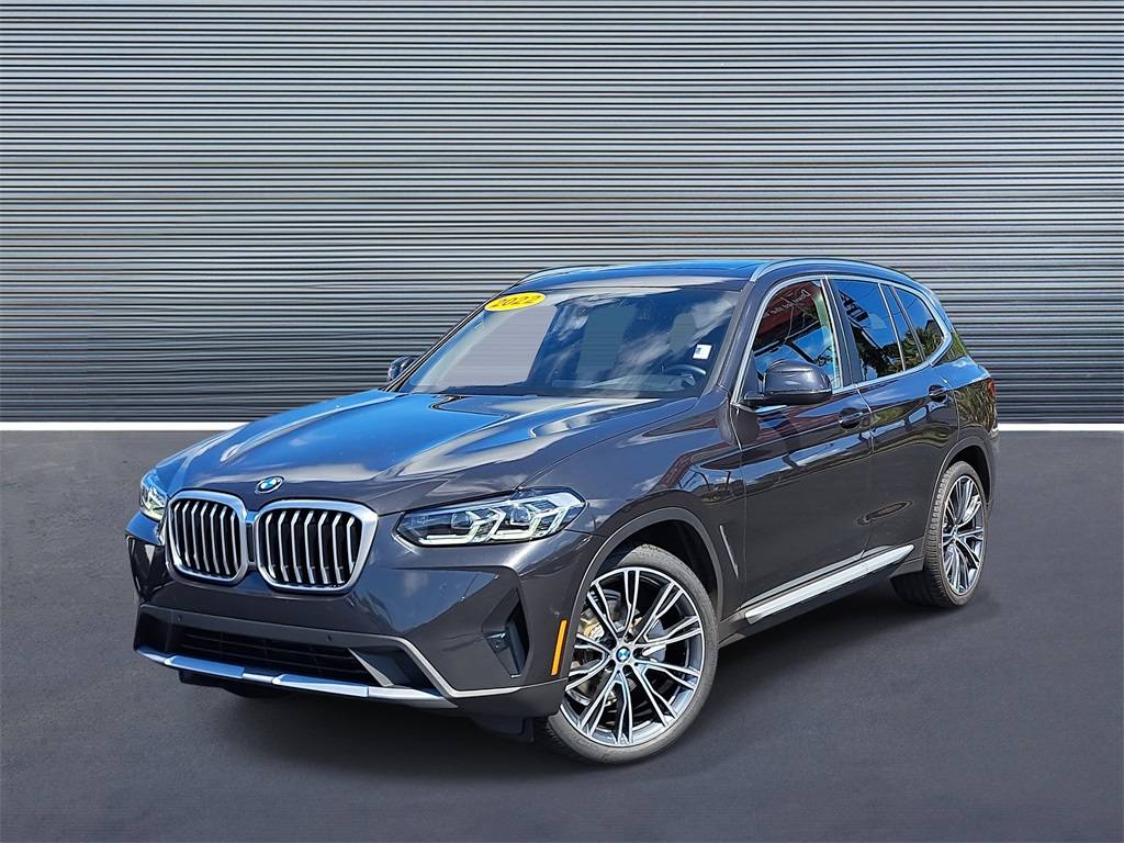 2022 BMW X3