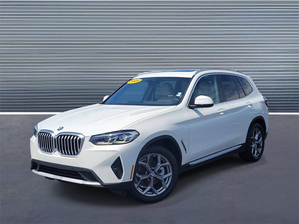 2022 BMW X3