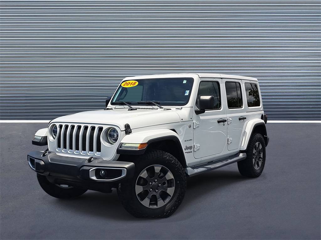 2018 Jeep Wrangler Unlimited