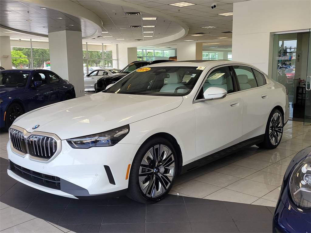 2024 BMW 5 Series