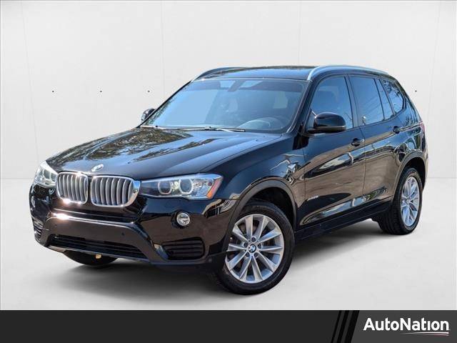 2017 BMW X3