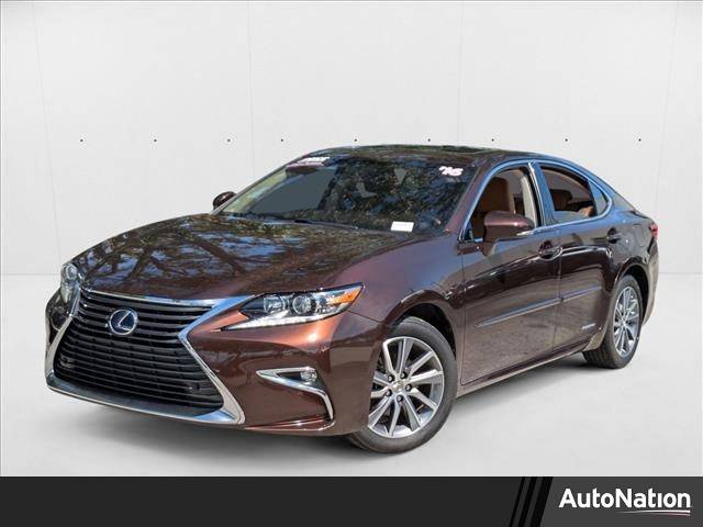 2016 Lexus Es 300h