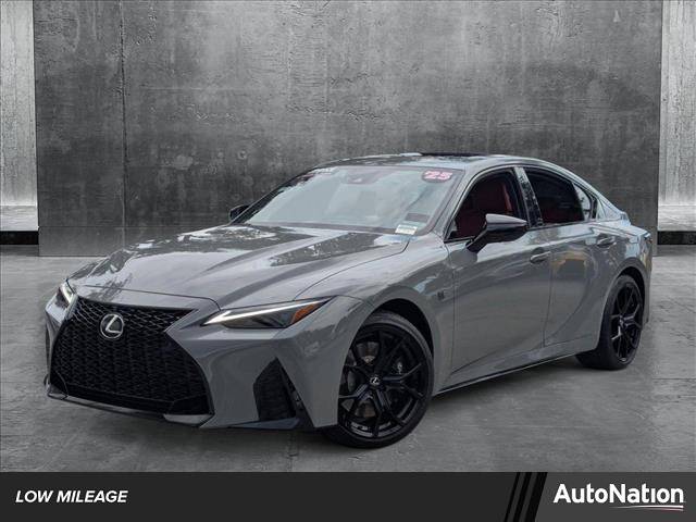 2025 Lexus IS