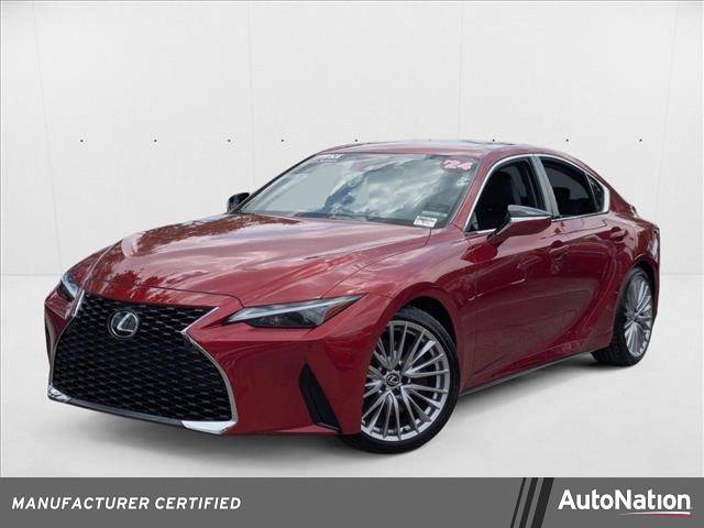2024 Lexus IS