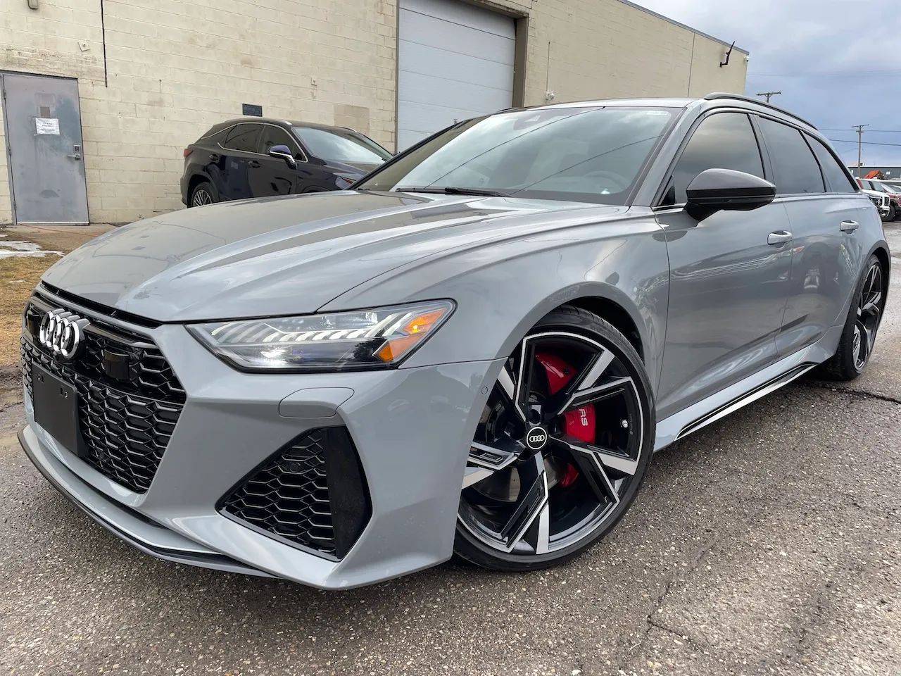 2021 Audi Rs 6 Avant