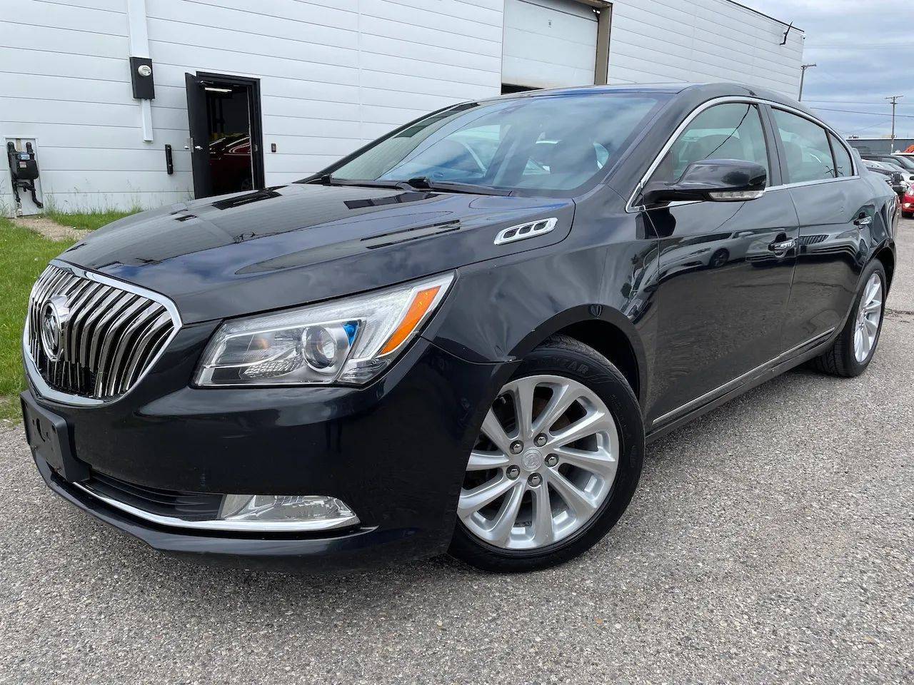 2015 Buick Lacrosse