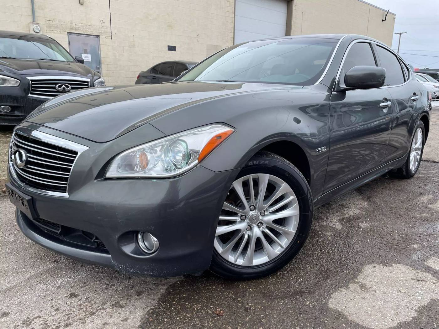 2012 Infiniti M35H