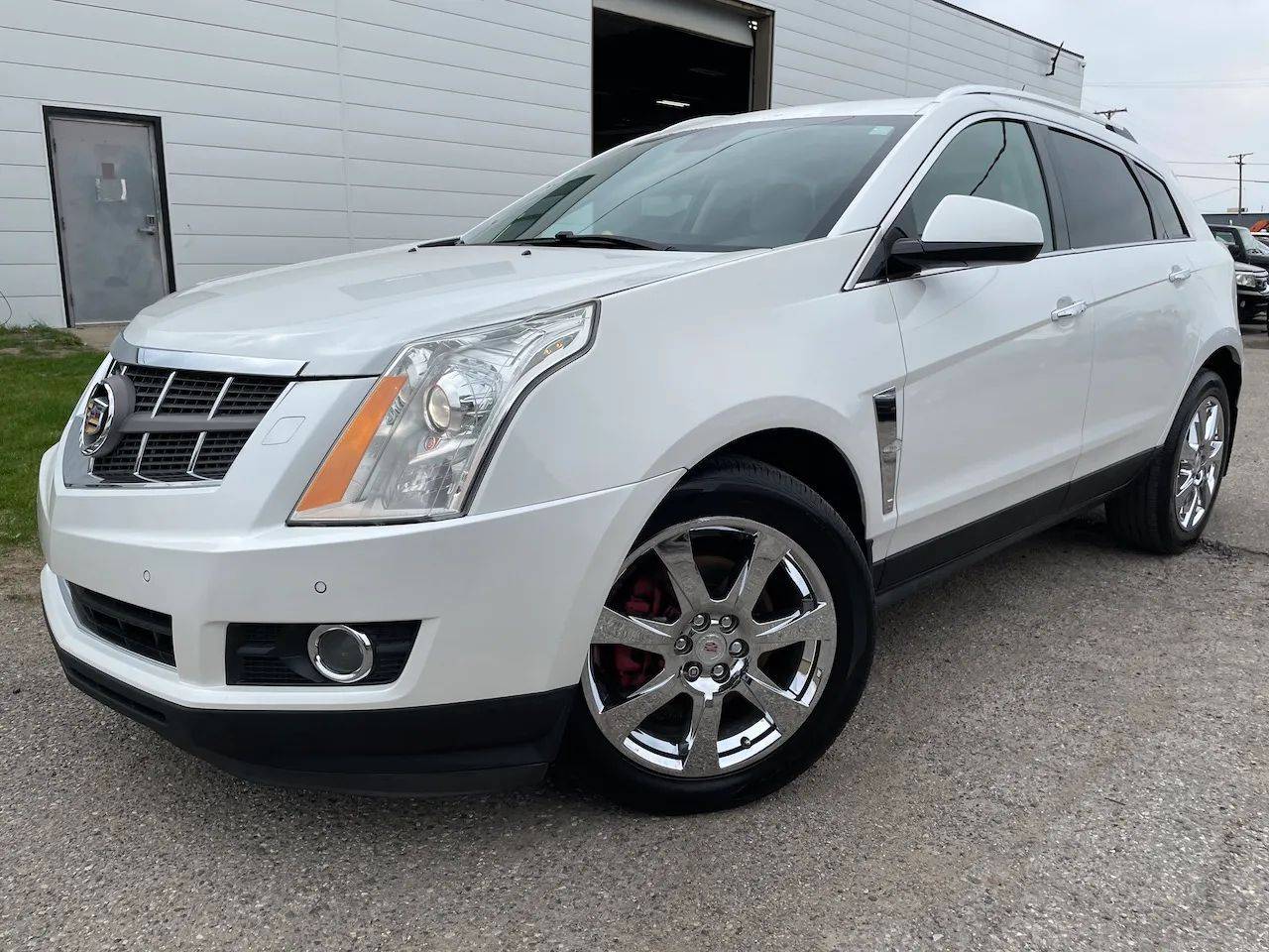 2012 Cadillac SRX