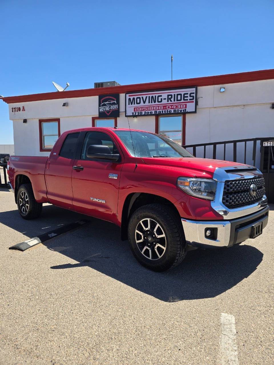 2018 Toyota Tundra 4wd