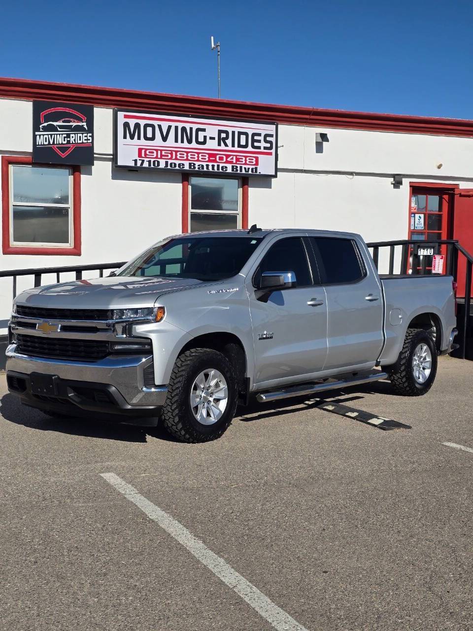 2020 Chevrolet Silverado 1500