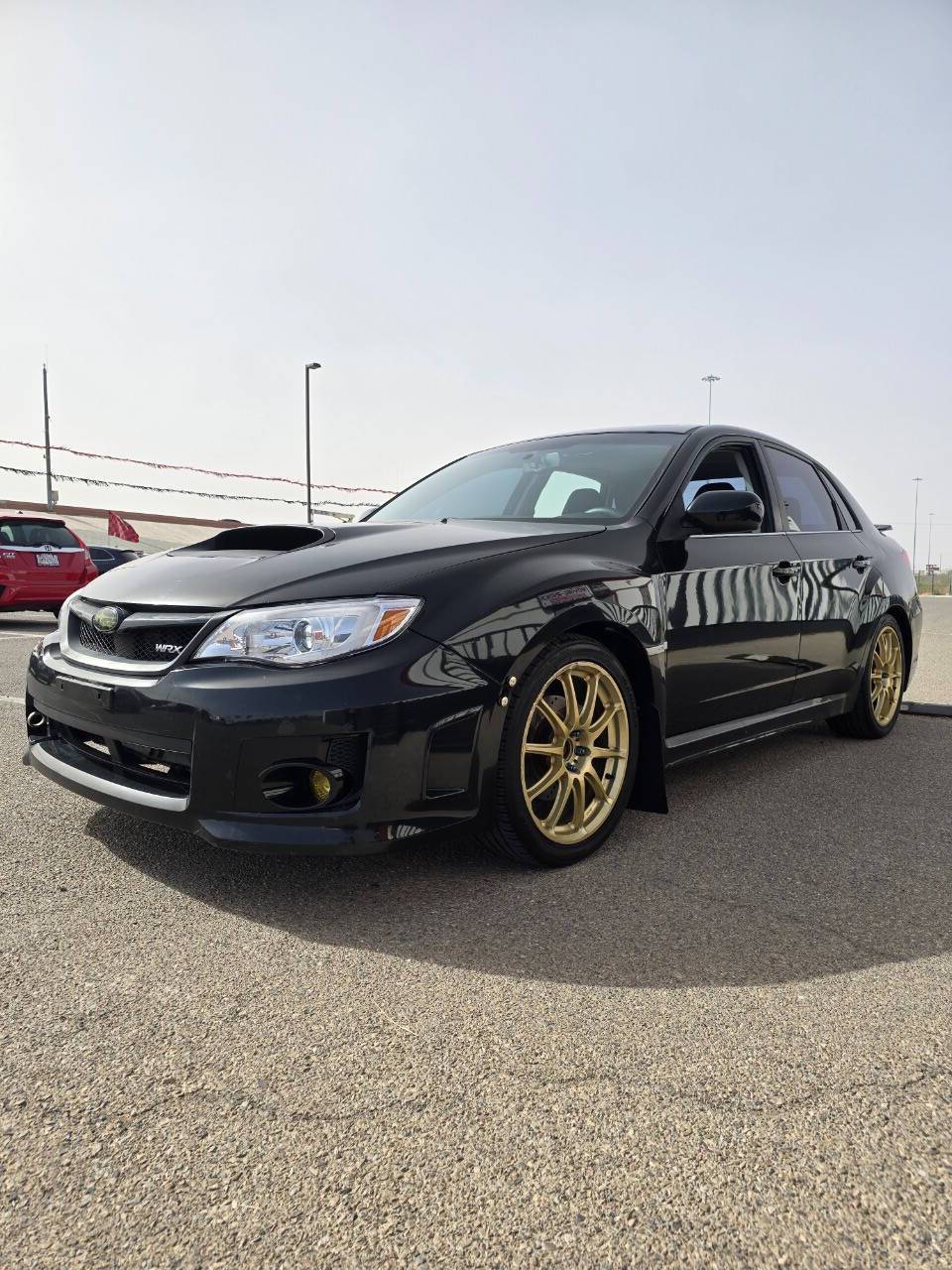 2012 Subaru Impreza Sedan Wrx