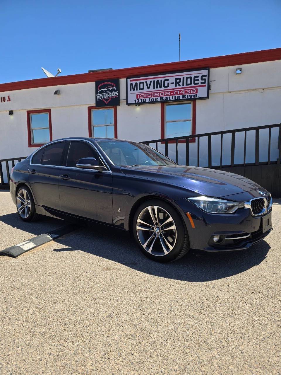 2017 BMW 3 Series