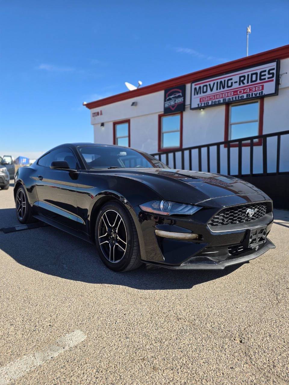2020 Ford Mustang