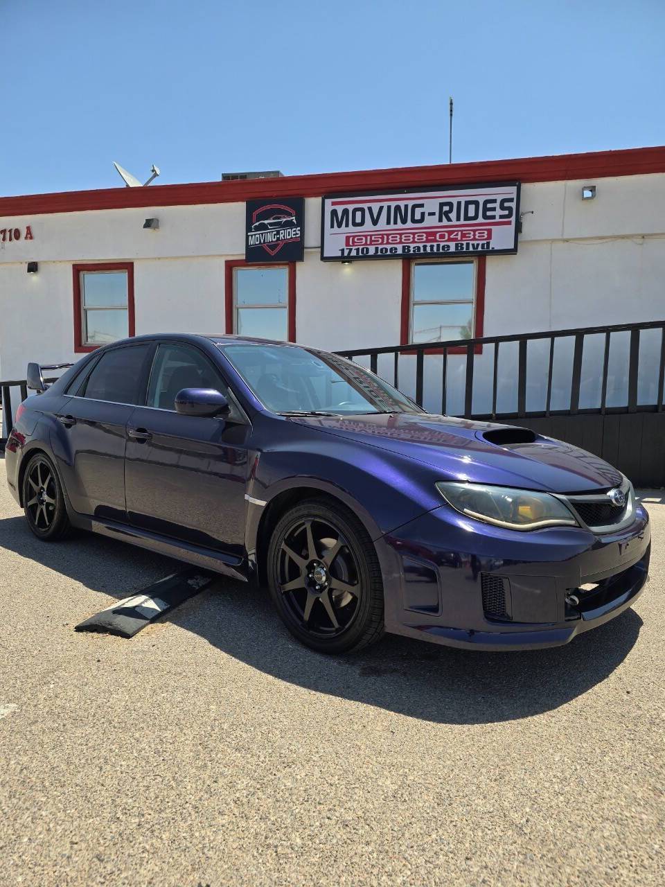 2013 Subaru Impreza Sedan Wrx