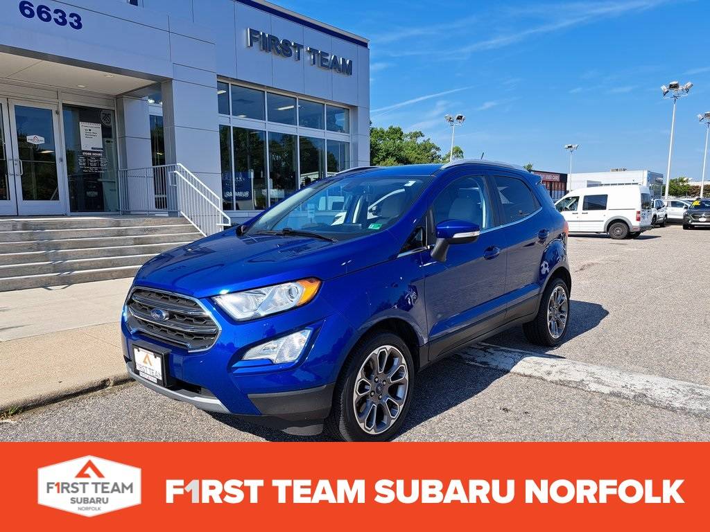 2021 Ford Ecosport
