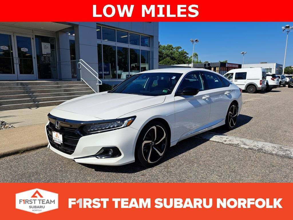 2022 Honda Accord Sedan