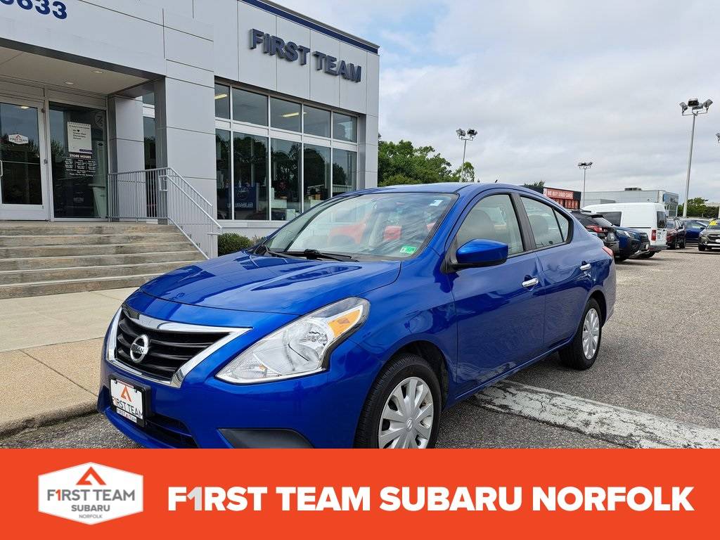 2016 Nissan Versa