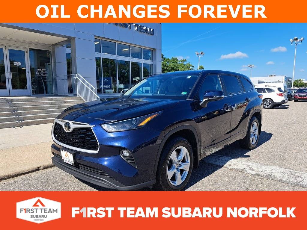 2023 Toyota Highlander