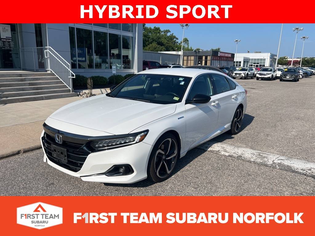 2022 Honda Accord Hybrid